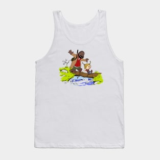 The Journey With My Friend Tank Top